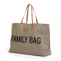 Childhome Cestovní taška Family Bag - Canvas Khaki