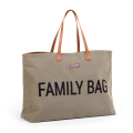 Childhome Cestovní taška Family Bag - Canvas Khaki