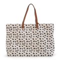 Childhome Cestovní taška Family Bag - Canvas Leopard