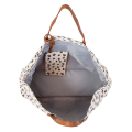 Childhome Cestovní taška Family Bag - Canvas Leopard