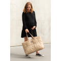 Childhome Cestovní taška Family Bag - Puffered Beige