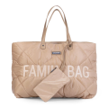 Childhome Cestovní taška Family Bag - Puffered Beige