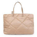 Childhome Cestovní taška Family Bag - Puffered Beige