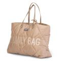 Childhome Cestovní taška Family Bag - Puffered Beige