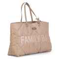 Childhome Cestovní taška Family Bag - Puffered Beige