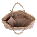 Childhome Cestovní taška Family Bag - Puffered Beige