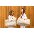 Childhome Cestovní taška Family Bag - Puffered Beige