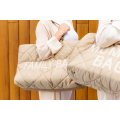 Childhome Cestovní taška Family Bag - Puffered Beige