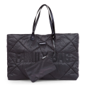 Childhome Cestovní taška Family Bag - Puffered Black
