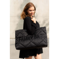 Childhome Cestovní taška Family Bag - Puffered Black