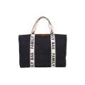 Childhome Cestovní taška Family Bag - Canvas Black