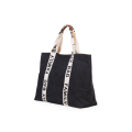 Childhome Cestovní taška Family Bag - Canvas Black