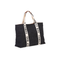 Childhome Cestovní taška Family Bag - Canvas Black