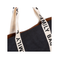 Childhome Cestovní taška Family Bag - Canvas Black