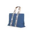 Childhome Cestovní taška Family Bag - Canvas Indigo