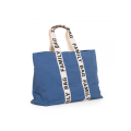 Childhome Cestovní taška Family Bag - Canvas Indigo