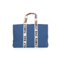 Childhome Cestovní taška Family Bag - Canvas Indigo