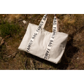 Childhome Cestovní taška Family Bag - Canvas Off White