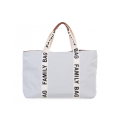 Childhome Cestovní taška Family Bag - Canvas Off White