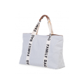 Childhome Cestovní taška Family Bag - Canvas Off White