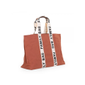 Childhome Cestovní taška Family Bag - Canvas Terracotta