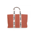 Childhome Cestovní taška Family Bag - Canvas Terracotta
