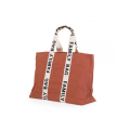 Childhome Cestovní taška Family Bag - Canvas Terracotta