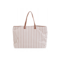Childhome Cestovní taška Family Bag - Canvas Nude