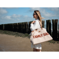 Childhome Cestovní taška Family Bag - Canvas Nude