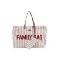 Childhome Cestovní taška Family Bag - Canvas Nude