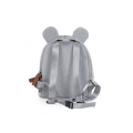 Childhome Dětský batoh My First Bag - Canvas Grey