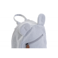 Childhome Dětský batoh My First Bag - Canvas Grey