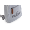 Childhome Dětský batoh My First Bag - Canvas Grey