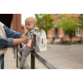 Childhome Dětský batoh My First Bag - Canvas Grey