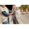 Childhome Dětský batoh My First Bag - Canvas Grey