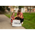 Childhome Dětský batoh My First Bag - Canvas Grey