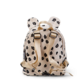 Childhome Dětský batoh My First Bag - Canvas Leopard