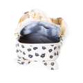Childhome Dětský batoh My First Bag - Canvas Leopard