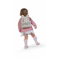 Childhome Dětský batoh My First Bag - Canvas Leopard