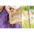 Childhome Dětský batoh My First Bag - Puffered Beige