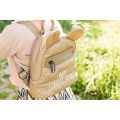 Childhome Dětský batoh My First Bag - Puffered Beige