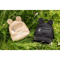 Childhome Dětský batoh My First Bag Puffered Black