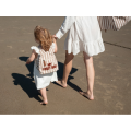 Childhome Dětský batoh My First Bag - Nude