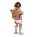 Childhome Dětský batoh My First Bag - Teddy Beige