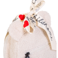 Childhome Dětský batoh My First Bag - Teddy Off White