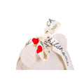 Childhome Dětský batoh My First Bag - Teddy Off White