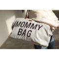 Childhome přebalovací taška Mommy Bag - Canvas Grey