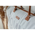 Childhome přebalovací taška Mommy Bag - Canvas Grey