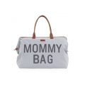Childhome přebalovací taška Mommy Bag - Canvas Grey