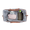 Childhome přebalovací taška Mommy Bag - Canvas Grey